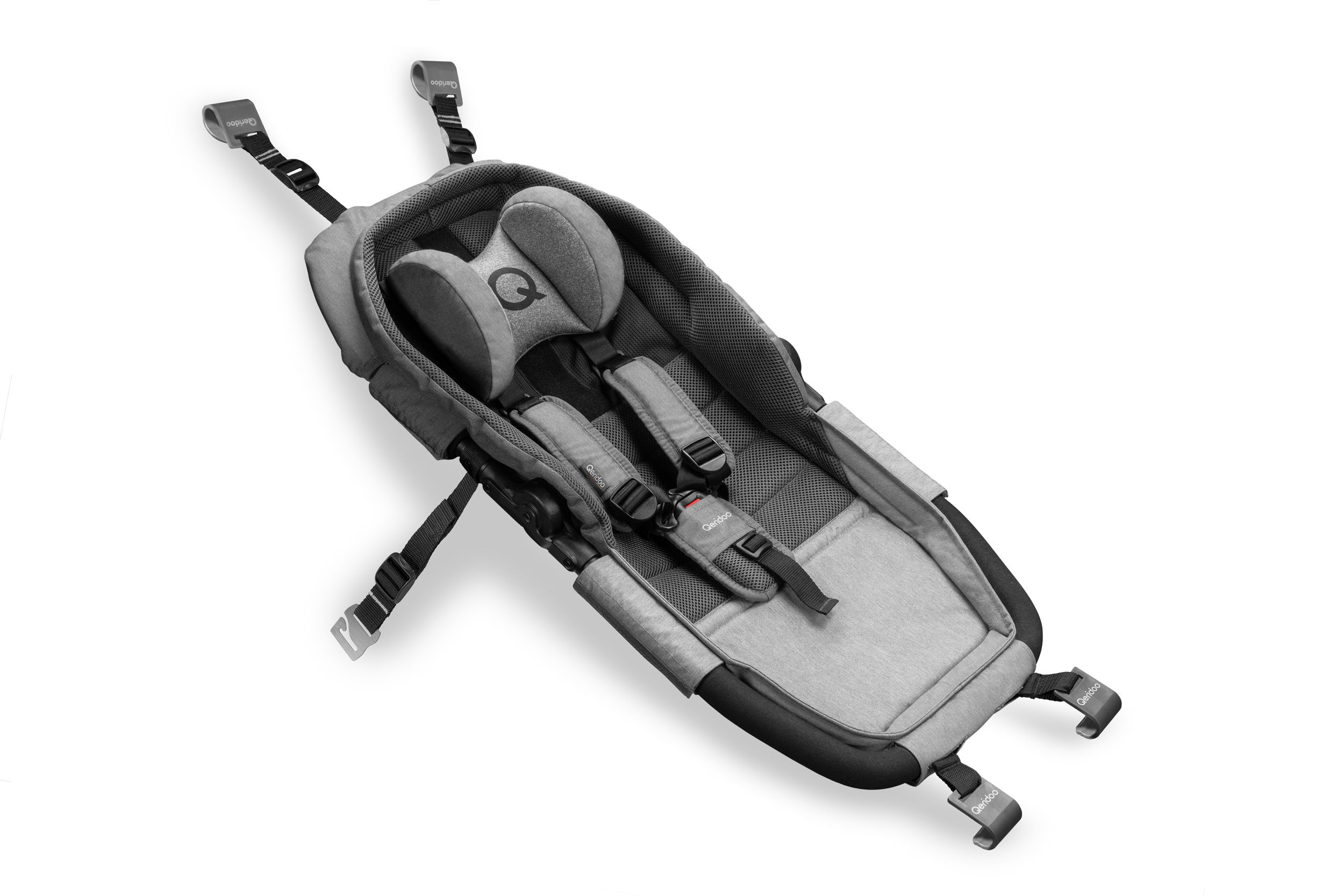 Qeridoo Hngematte Plus mit Sicherheitsrahmen fr Babytransport