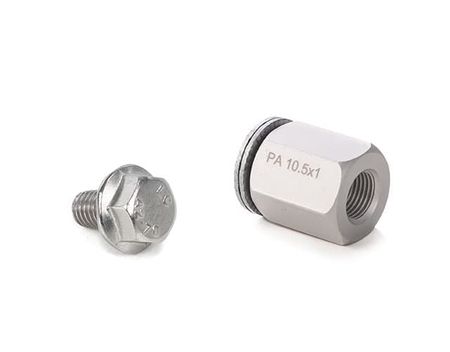 Qeridoo Polygonadapter silber