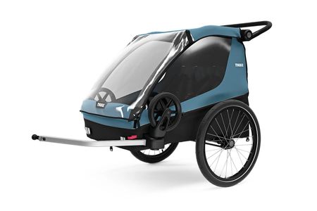 Thule Courier 2-sitziger Kinder-Fahrradanhänger