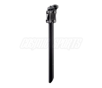 Cane Creek eeSilk+ Sattelstütze 27.2mm, 378mm, 12mm, 35mm, black