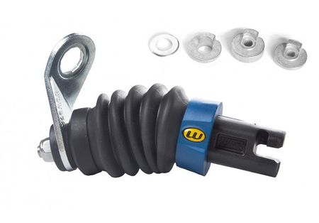 Weber E-Kupplung fr Fahrradanhnger