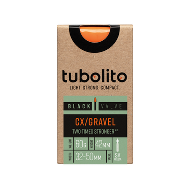 Tubolito CX/Gravel-All black Schlauch