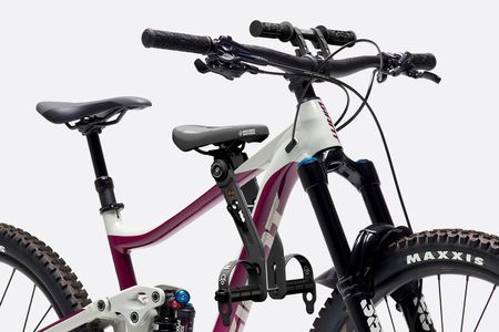 Kids Ride Shotgun 2.0 MTB COMBO SET Front Kindersitz & Lenker 