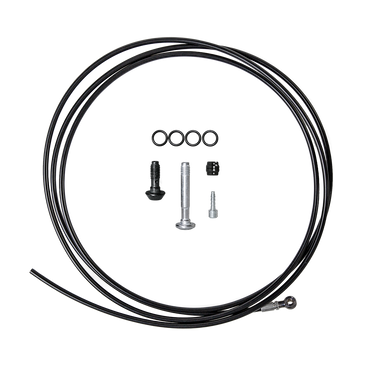 Magura Disctube Leitung für MT4 bis MT TRAIL SL, schwarz