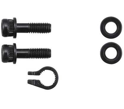 Shimano Scheibenbremsadapter 220 von PM-Bremssattel auf PM-Gabel/-Rahmen