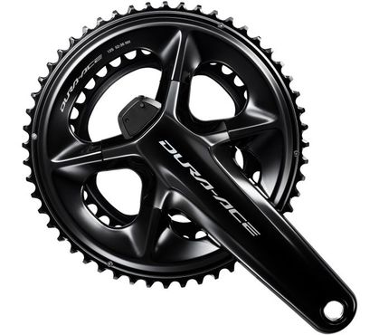 Shimano Kurbelgarnitur DURA-ACE FC-R9200-P 2x12 mit Powermeter Länderkennzeichen D