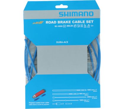 Shimano - Bremszug-Set DURA-ACE polymerbeschichtet