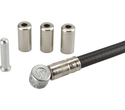 Shimano Bremszug-Set Stahl für Hinterrad