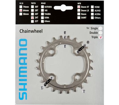 Shimano Kettenblätter DEORE XT FC-M780