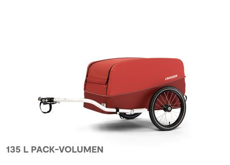 CROOZER Cargo Pakko Transportanhänger