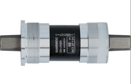 Shimano Innenlager Innenlager BB-UN300 Vierkant BSA