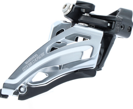Shimano Umwerfer DEORE MTB FD-M6020 SIDE SWING