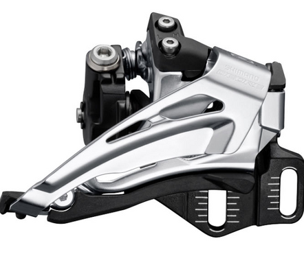 Shimano Umwerfer DEORE MTB FD-M6025 TOP SWING 