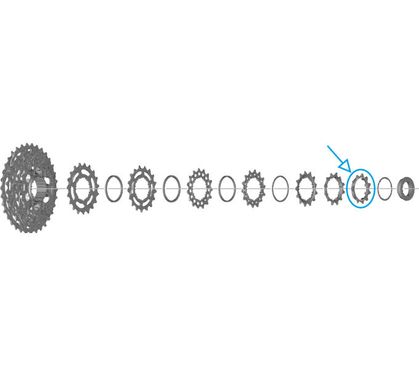Shimano Ritzel für CS-R7100