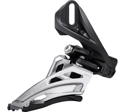 Shimano Umwerfer DEORE FD-M4100 2x10 SIDE-SWING
