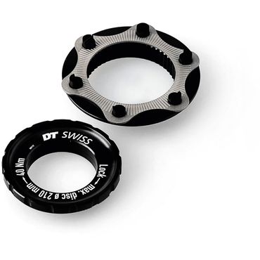 DT SWISS Bremsscheibenadapter Center Lock auf 6-Loch für MTB