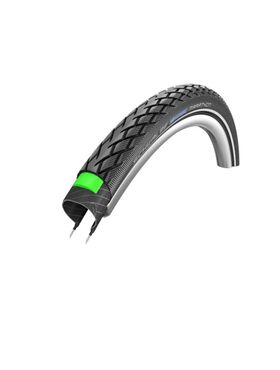 SCHWALBE MARATHON Draht mit Reflexstreifen Performance Line