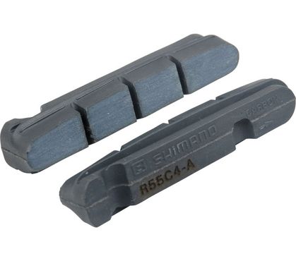 Shimano Felgenbremsbelag R55C4 für Cartridge Bremsschuh