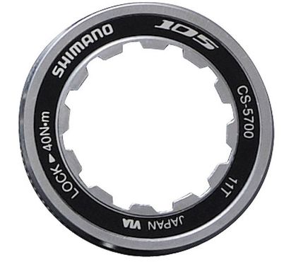 Shimano Verschlussring für Shimano Rennradkassetten