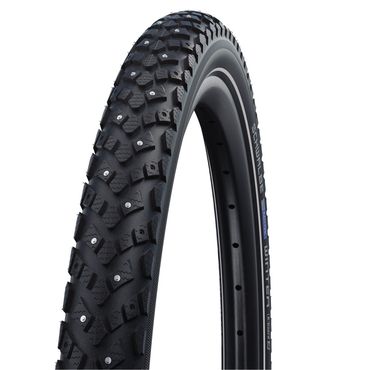 SCHWALBE WINTER - Draht mit Reflexstreifen Active Line Reifen, WiC