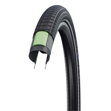 SCHWALBE BIG BEN PLUS Draht mit Reflexstreifen Performance Line Reifen