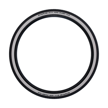 SCHWALBE ROAD CRUISER Draht schwarz/weiß Active Line Reifen