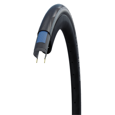SCHWALBE DURANO DD Draht schwarz/Graphite-Skin Performance Line Reifen