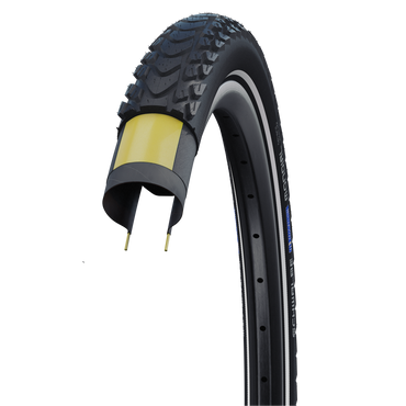 SCHWALBE MARATHON MONDIAL faltbar mit Reflexstreifen Evolution Line