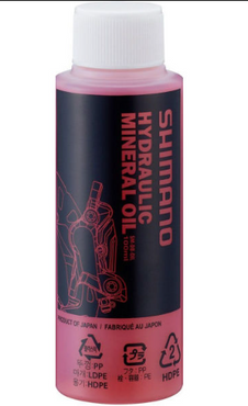 Shimano Mineralöl für Scheibenbremsen