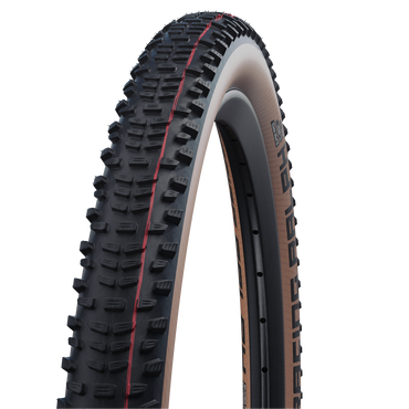 SCHWALBE RACING RALPH faltbar Evolution Line Reifen, schwarz/Transparent-Skin