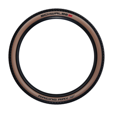 SCHWALBE RACING RAY faltbar Evolution Line Reifen, schwarz/Transparent-Skin