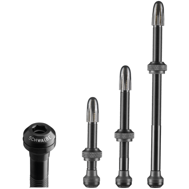 SCHWALBE SV Tubeless Ventil, 2 Stück
