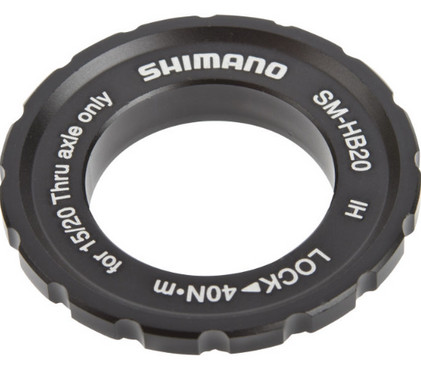 Shimano Center-Lock Ring für Steckachsennaben SM-HB20