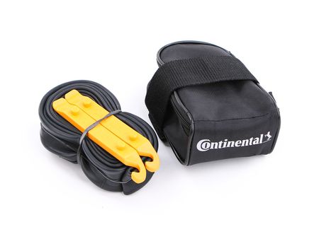 CONTINENTAL Schlauchtasche + 28" Tour All 40 mm DV + 2 Reifenheber