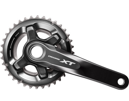 Shimano Kurbelgarnitur DEORE XT FC-M8000-2 2x11
