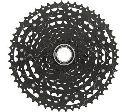 Shimano Kassette LINKGLIDE CS-LG400,  CUES, 11-Fach, Abstufung 11-50