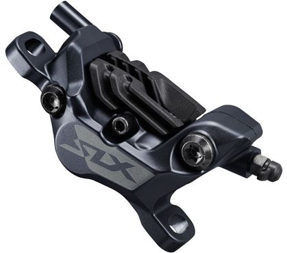 Shimano Bremssattel SLX BR-M7120, 4 Kolben, VR oder HR, Postmount