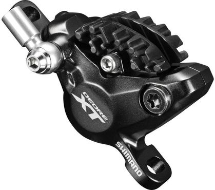 Shimano Bremssattel DEORE XT BR-M8000, 2 Kolben, VR oder HR, Postmount