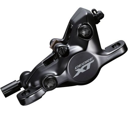 Shimano Bremssattel DEORE XT BR-M8100, 2 Kolben, VR oder HR, Postmount