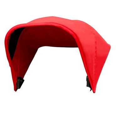 Mountain Buggy Sunhood für mini rot