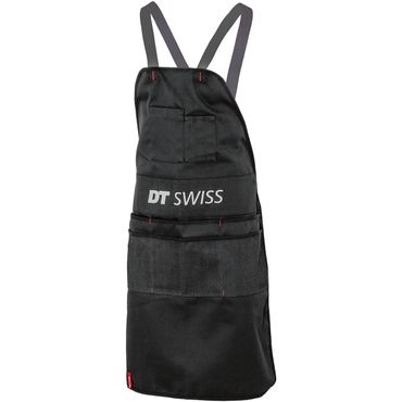 DT Swiss Werkstattschürze Apron Schwarz