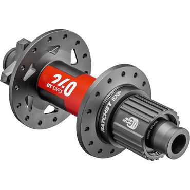 DT Swiss Nabe MTB HR 240 EXP Classic 6-Loch Boost