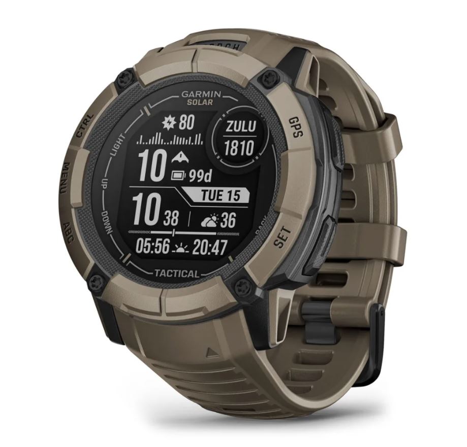Garmin Instinct® 2X Solar – Tactical Edition
