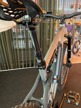ben-e-bike Dropper Post für BEB FS-Modell 31,6 80mm inkl. Hebel