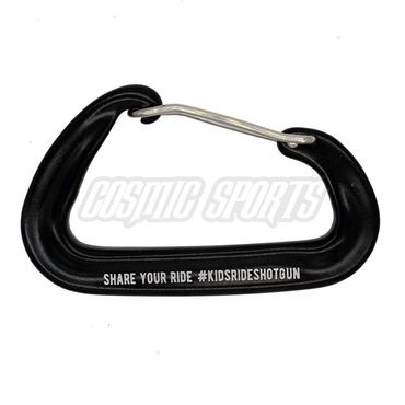 KIDS RIDE SHOTGUN Carabiner Replacement, Two Rope