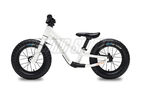KIDS RIDE SHOTGUN Dirt Hero Laufrad, 12", white (Rahmenkit / Laufradsatz)