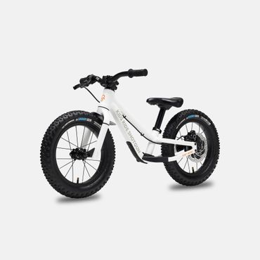 KIDS RIDE SHOTGUN Dirt Hero Magura Laufrad, 12", white (Rahmenkit / Laufradsatz / Bremsscheibe)