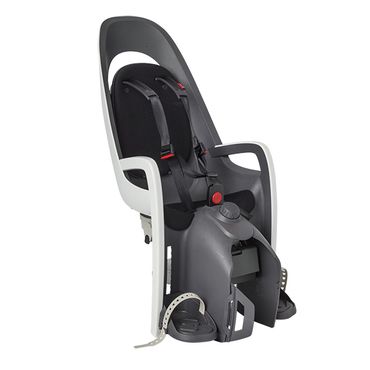 Hamax Caress Fahrradkindersitz mit Adapter für Gepäckträger ab 2023