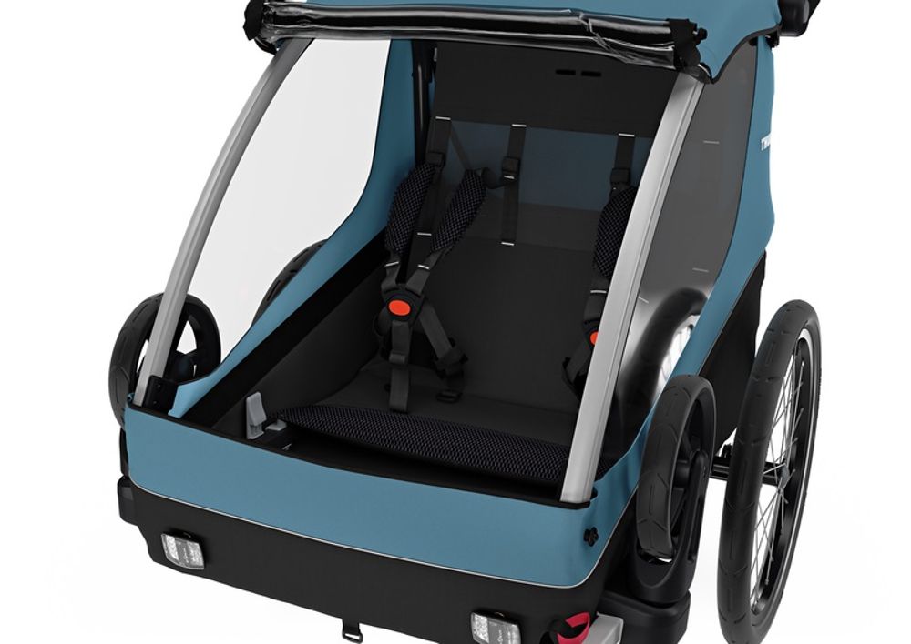 KIT DE REMOLQUE PARA PERROS THULE COURIER DOG TRAILER • Punto Ahorro KIT DE REMOLQUE PARA PERROS THULE COURIER DOG TRAILER • Punto Ahorro