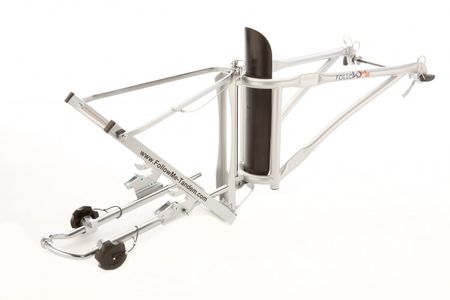FollowMe Tandemkupplung Typ A mit Schnellspanner